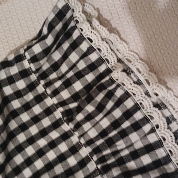 Kimchi Blue/ Urban Outfitter Plaid Mini Skirt size XS - Picture 4 of 8